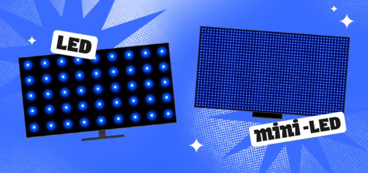 Which is better: LED or mini-LED?