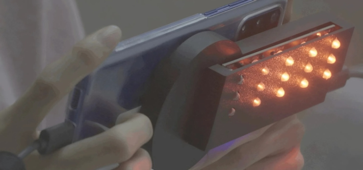 Engineers have created a device that turns a smartphone into a hidden camera detector.